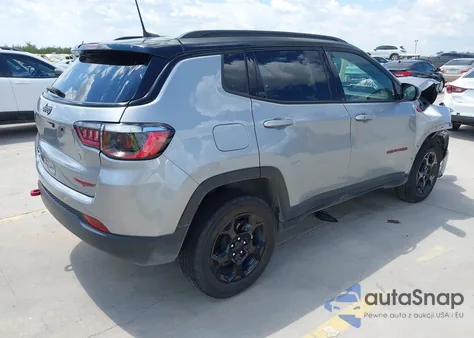 2023 Jeep Compass Trailhawk from USA, damaged, VIN 3C4NJDDN4PT527956